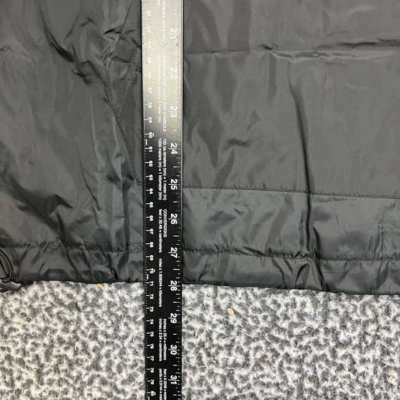 Chicago Bulls Windbreaker Jacket Men Small NBA 1/4‎ Zip Long Sleeve New S - Picture 5 of 7